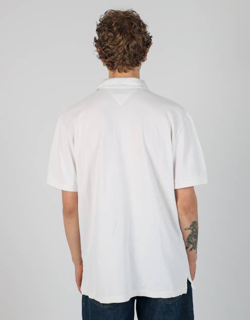 Vintage Tommy Hilfiger xl t-shirt in ivory, 3 of 4