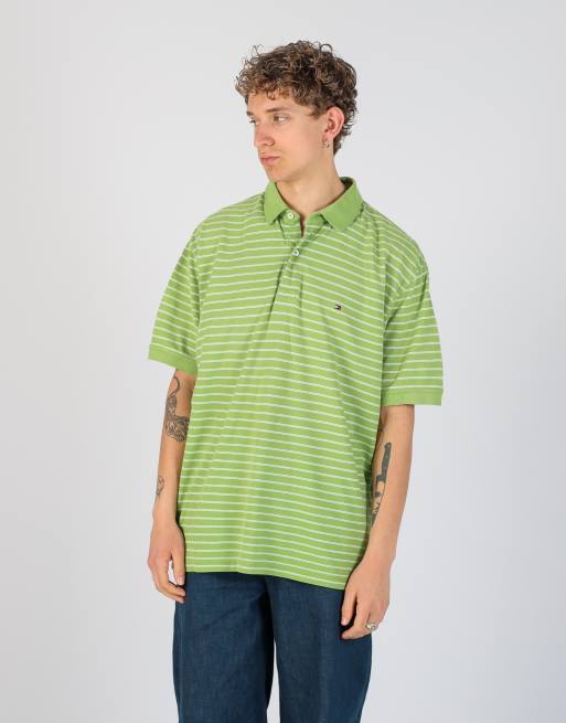 Vintage Tommy Hilfiger xl t-shirt in light green, 2 of 4