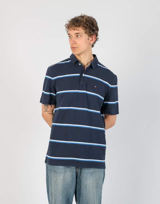 Vintage Tommy Hilfiger xl t-shirt in navy blue