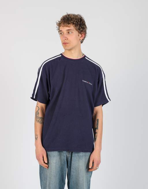 Vintage Tommy Hilfiger xl t-shirt in navy blue