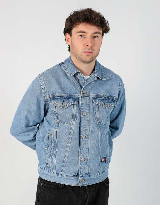 Vintage Tommy Hilfiger xs denim jacket in blue