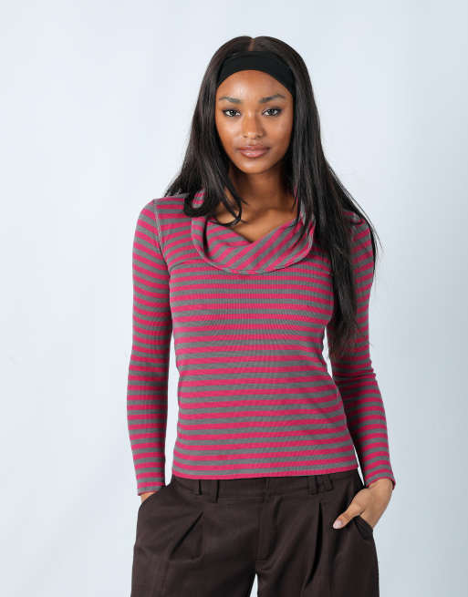 Vintage Tommy Hilfiger XS long sleeve top in grey