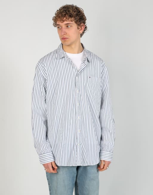 Vintage Tommy Hilfiger xxl long sleeve shirt in cream
