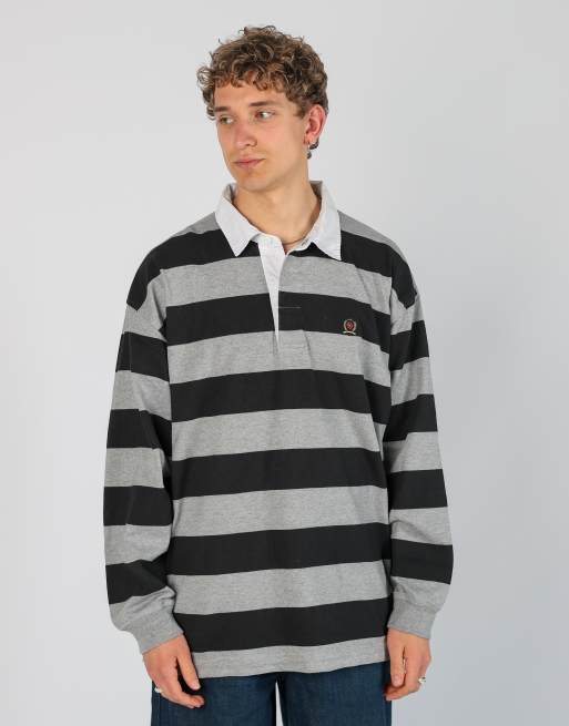 Vintage Tommy Hilfiger xxl long sleeve shirt in grey