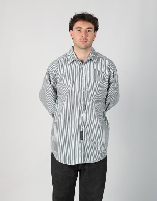 Vintage Tommy Hilfiger xxl long sleeve shirt in ivory