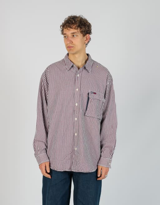 Vintage Tommy Hilfiger xxl long sleeve shirt in ivory