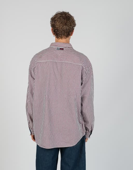 Vintage Tommy Hilfiger xxl long sleeve shirt in ivory, 3 of 4