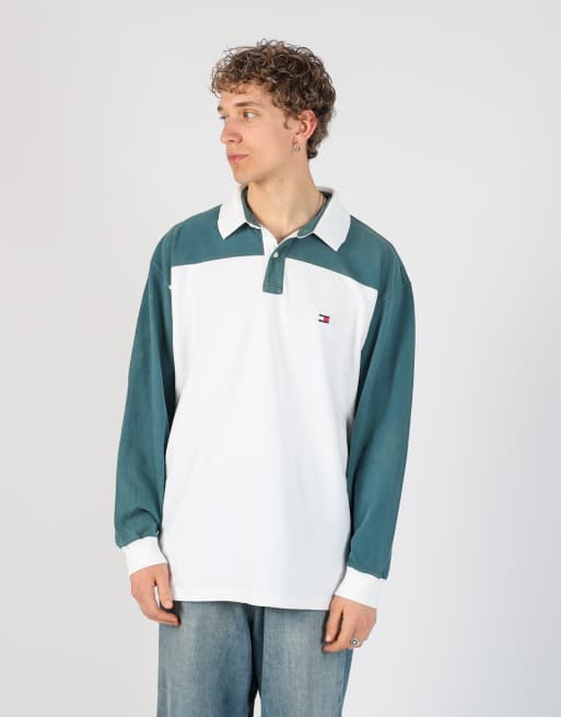 Vintage Tommy Hilfiger xxl long sleeve shirt in white