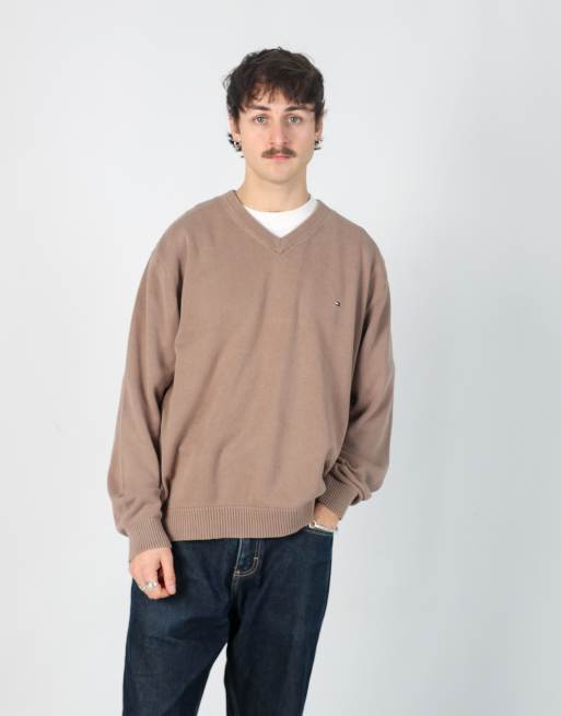 Vintage Tommy Hilfiger xxl sweatshirt in beige