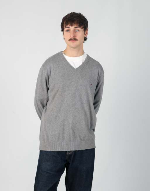 Vintage Tommy Hilfiger xxl sweatshirt in grey