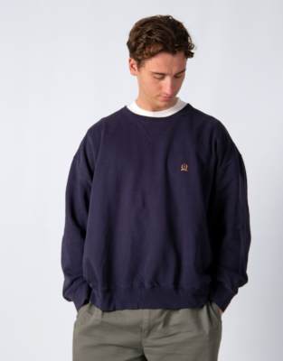 Vintage Tommy Hilfiger XXL Sweatshirt Navy Blue
