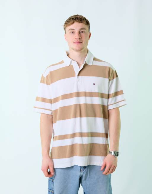 Vintage Tommy Hilfiger XXL T-Shirt White Polo