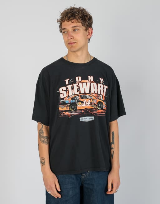 Vintage Tony Stewart xxl t-shirt in black