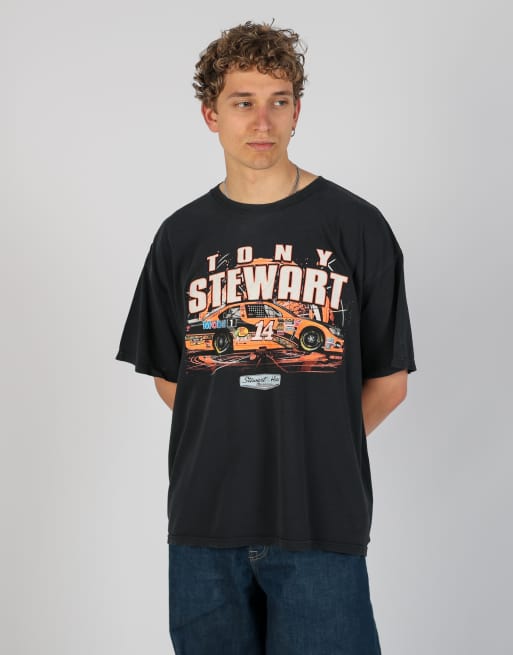 Vintage Tony Stewart xxl t-shirt in black, 2 of 4