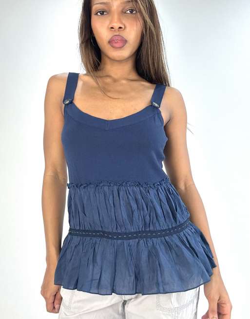 Vintage top in blue
