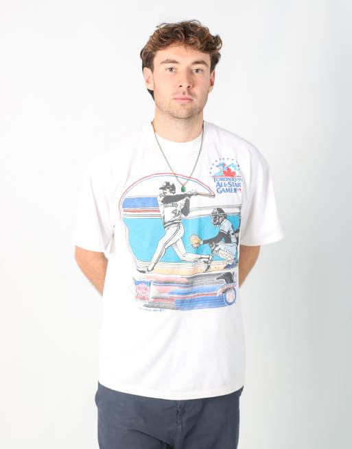 Vintage Toronto '91 All-Star Game m t-shirt in ivory