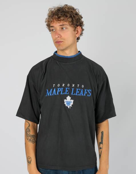 Vintage Toronto Maple Leafs l t-shirt in black - view 1