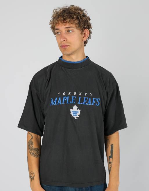 Vintage Toronto Maple Leafs l t-shirt in black