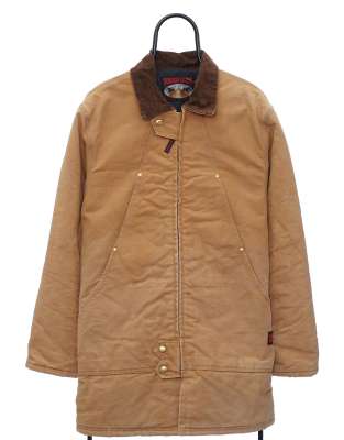 Vintage Tough Duck size XL workwear jacket in brown