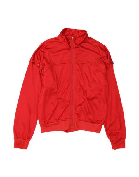Vintage Tracksuit Top Jacket It 52 Large In Red - view 1