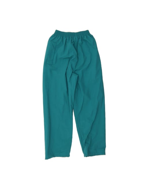Vintage Tracksuit Trousers XL In Turquoise