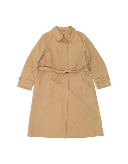 Vintage Trench Coat It 50 XL In Beige