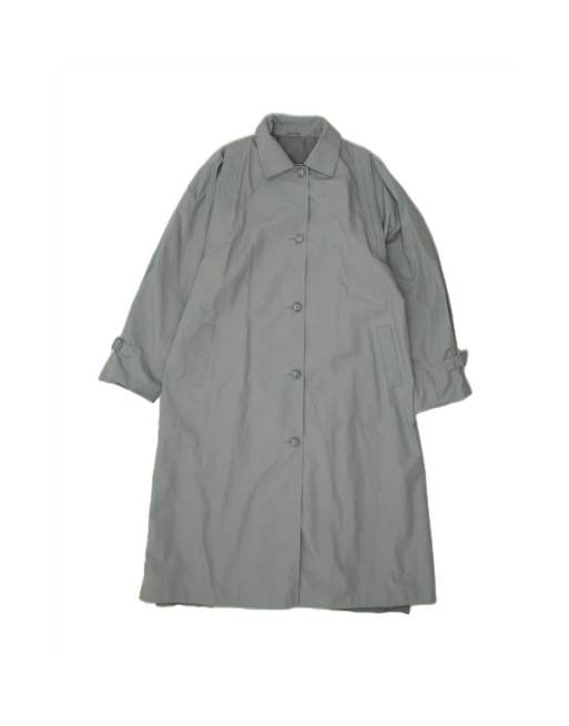Vintage Trench Coat UK 18 XL In Blue