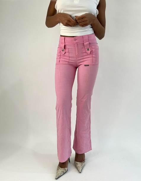 Vintage trousers in pink - view 1