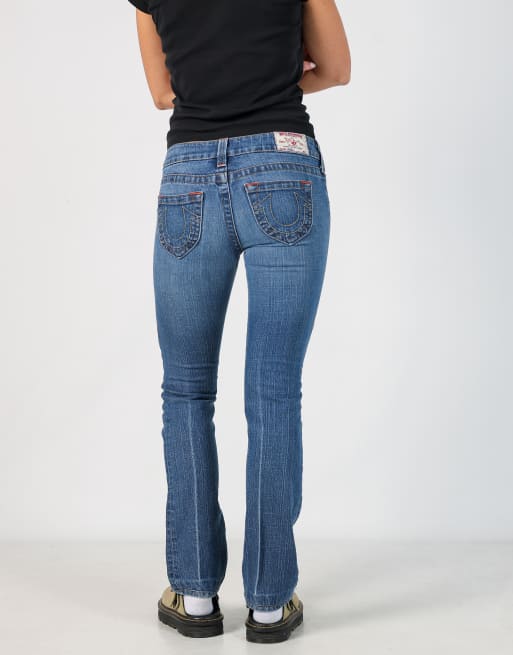 Vintage True Religion 27x32 denim jeans in blue