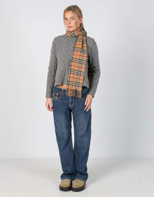 Vintage True Religion 28x46 denim jeans in blue