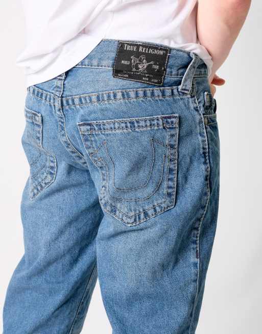 Vintage True Religion 32x34 Denim Jeans Blue