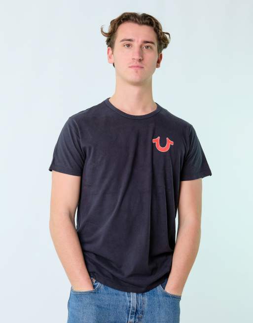 Vintage True Religion L T-Shirt Black