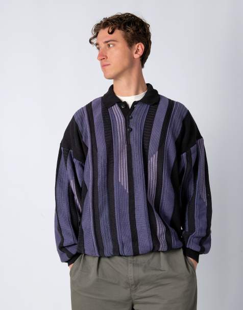 Vintage Tundra XL Sweatshirt Purple - view 1