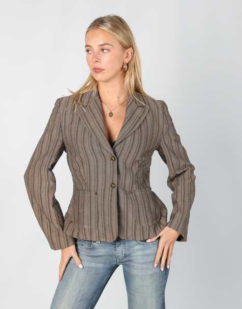 Vintage Tupertu S blazer in brown - view 1