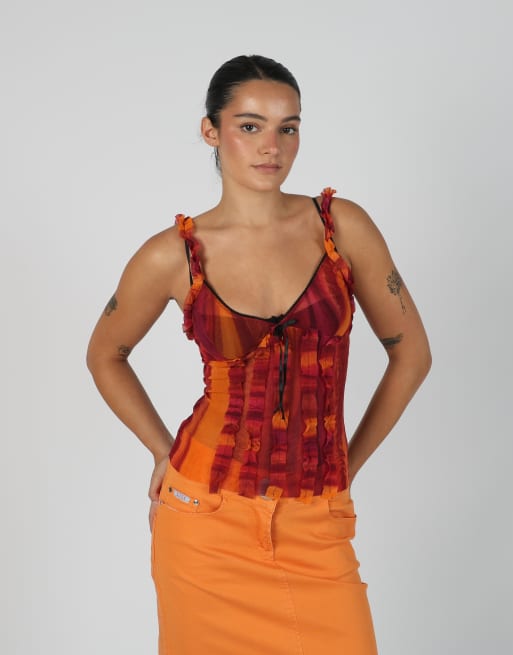 Vintage Tuttointimo S cami in pink