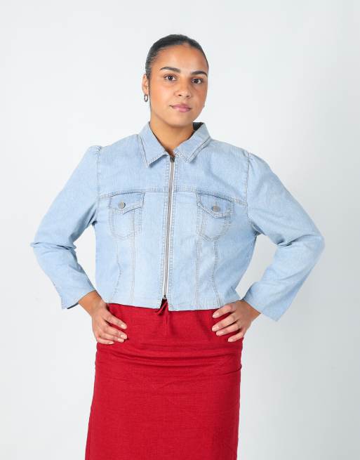 Vintage Tweans L denim jacket in light blue