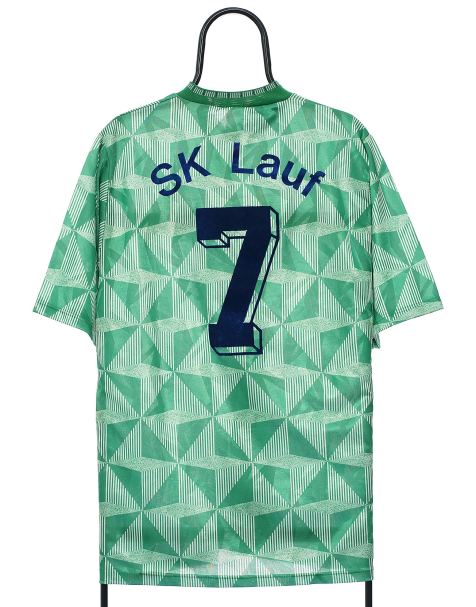 Vintage Umbro Northern Ireland Size L Football Shirt In Green - view 1