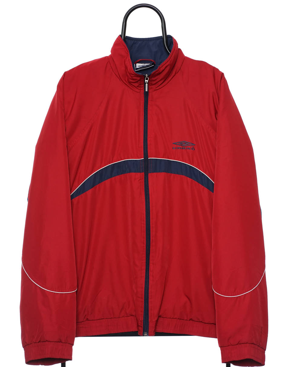 Vintage Umbro Size M Jacket In Red