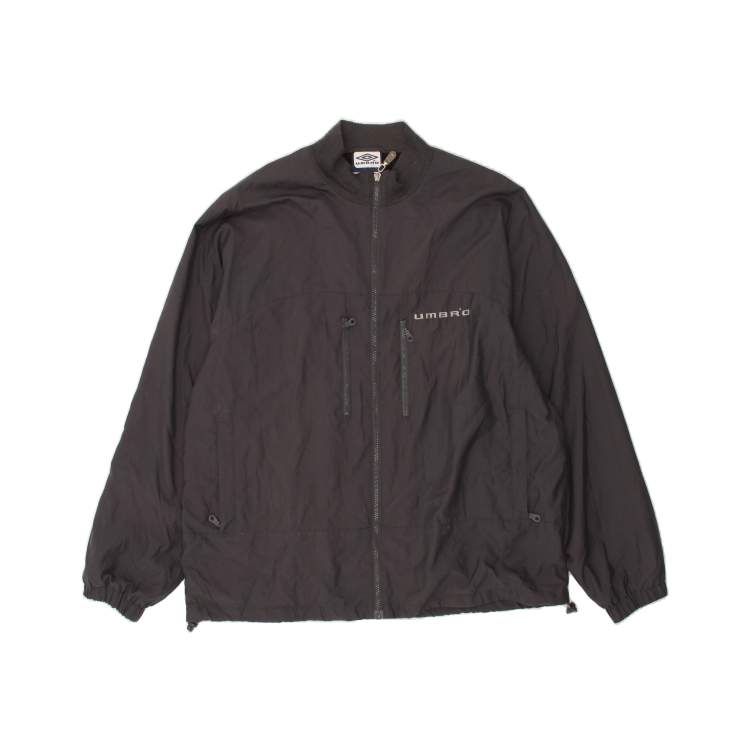 Vintage Umbro Size XL Tracksuit Top Jacket in Grey ASOS