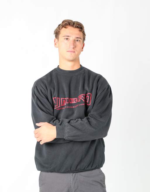 Vintage Umbro xxl sweatshirt in black