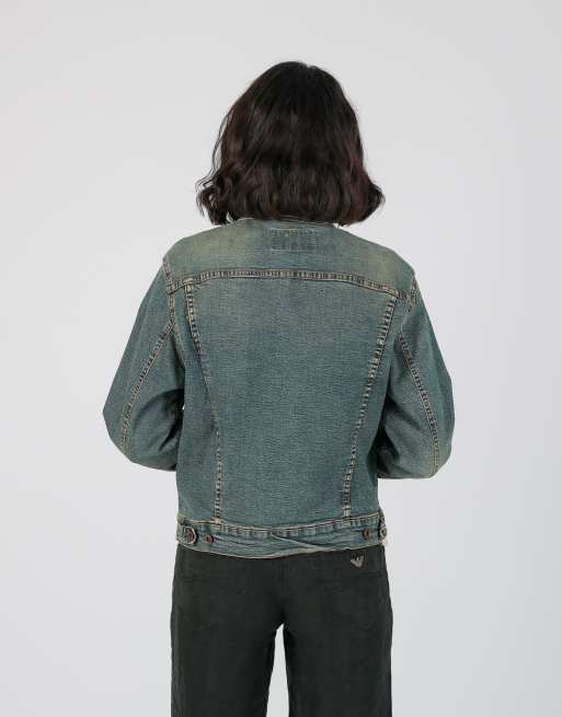 Vintage UMM S denim jacket in blue, 2 of 4