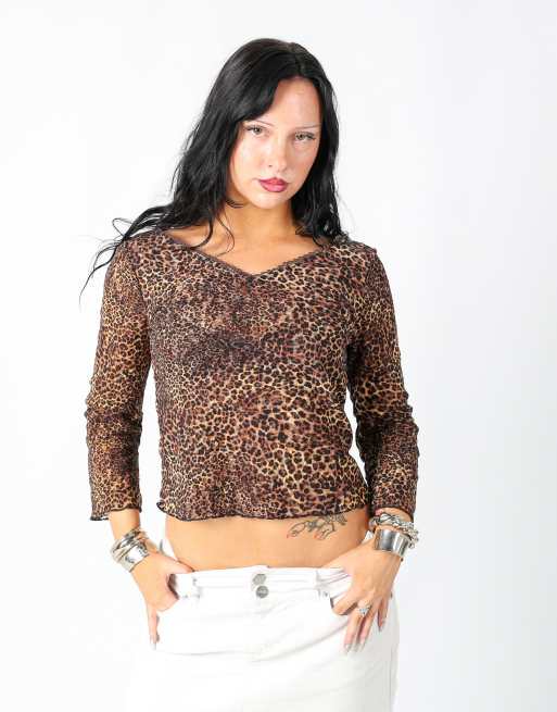 Vintage Unbranded 10 cami in brown
