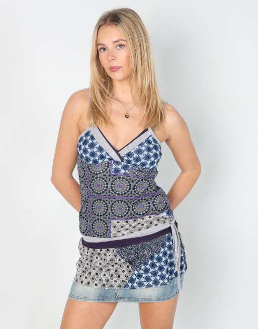 Vintage Unbranded 10 cami in grey