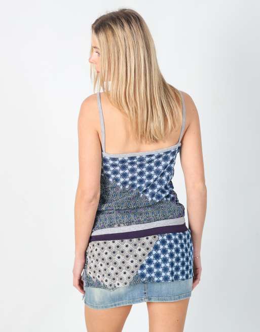 Vintage Unbranded 10 cami in grey, 2 of 4