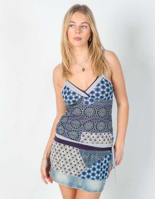 Vintage Unbranded 10 cami in grey, 3 of 4