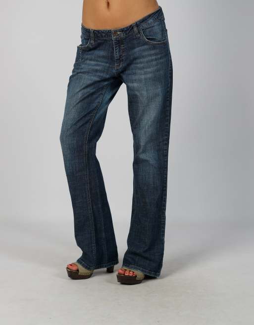 Vintage Unbranded L bootcut jeans in blue, 2 of 4