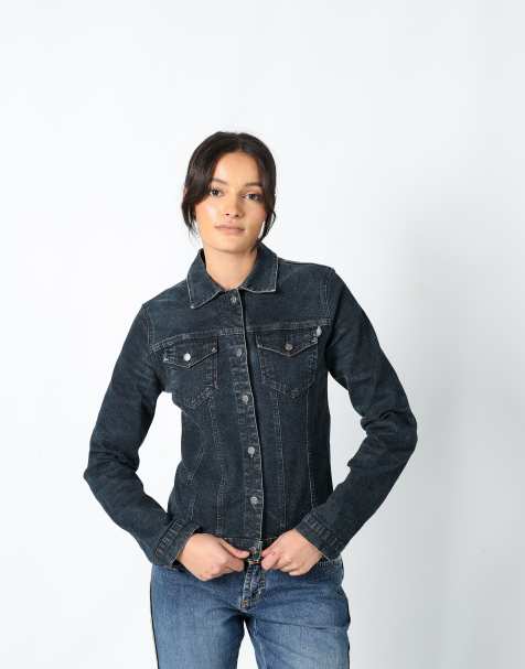 Vintage Unbranded L denim jacket blue - view 1