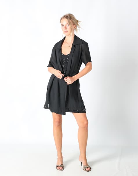 Vintage Unbranded L shirt in black - view 1