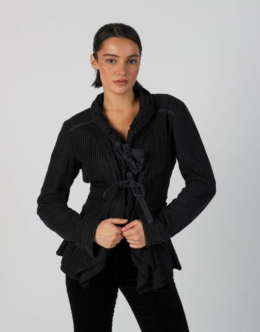 Vintage Unbranded M blazer in blue, 1 of 4