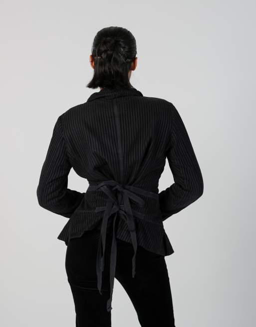 Vintage Unbranded M blazer in blue, 2 of 4
